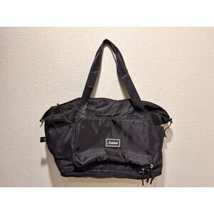 The Foldie Travel Bag Black Used